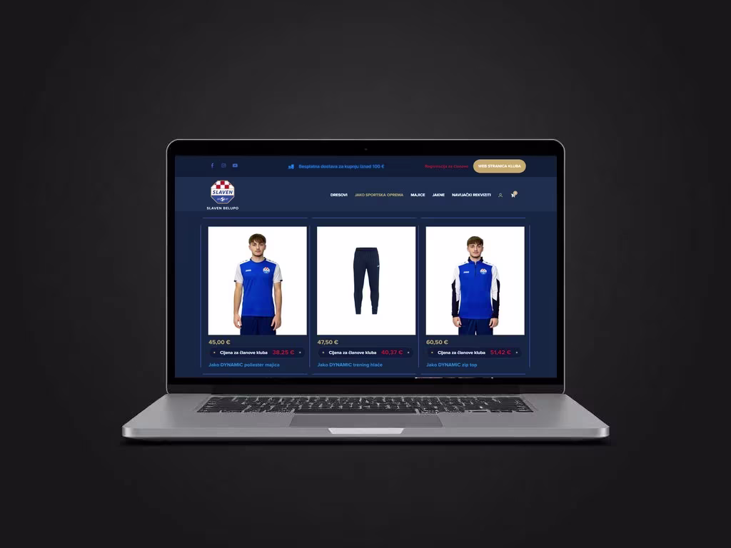 NK Slaven Belupo web trgovina