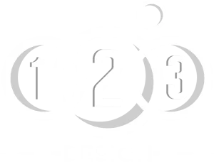 123design logo web