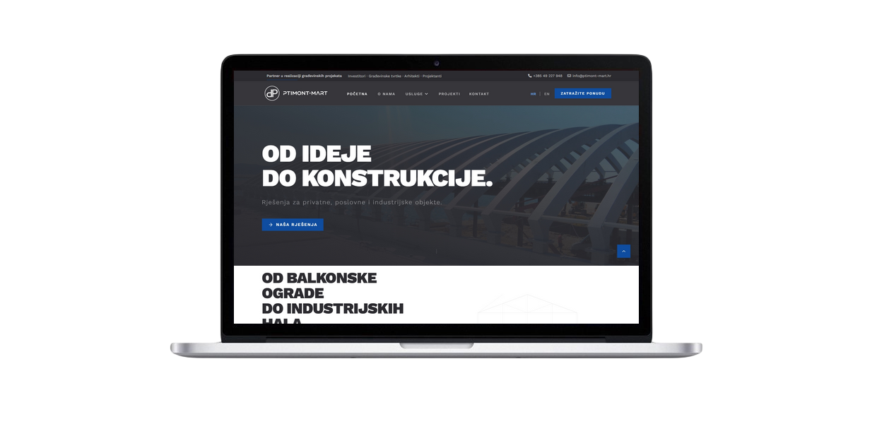 PTIMONT - MART - web stranica