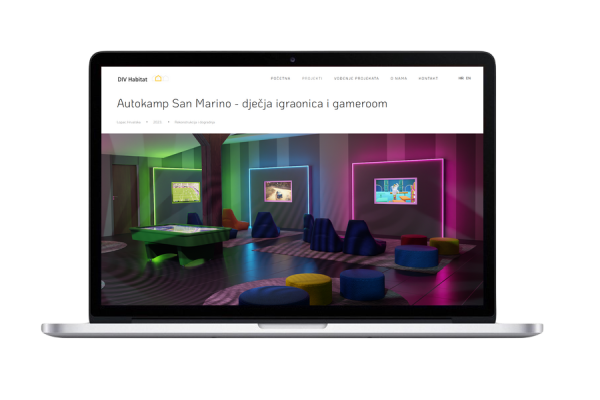 Div Habitat - web stranica