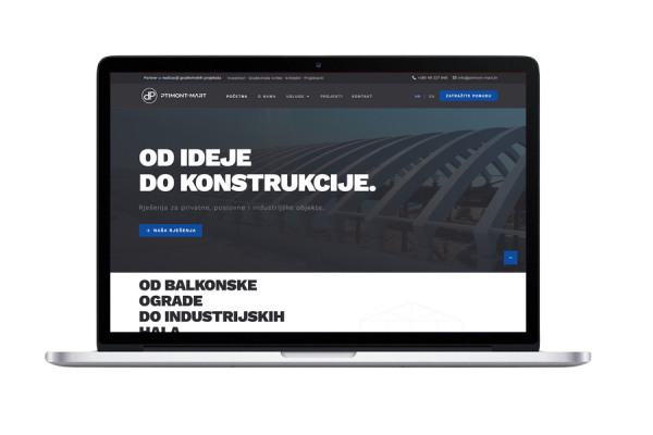 PTIMONT - MART - web stranica