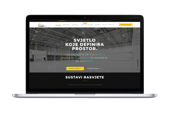 Studio 123 - web stranica